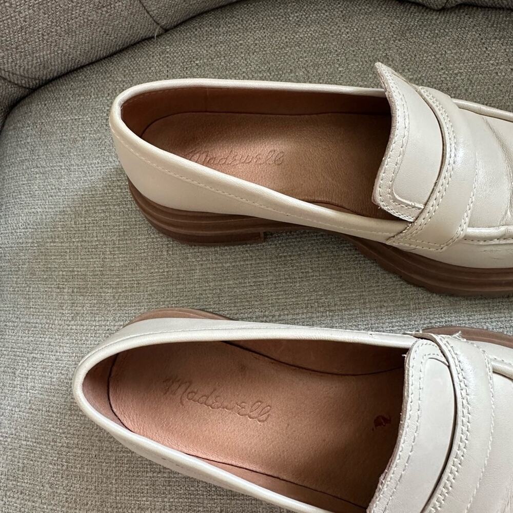 Madewell Bradley Lugsole Leather Loafer - Picture 3 of 7